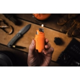 Obal "fireSLEEVE Mini", pro Mini-BIC, oranžový, bez zapalovače, Exotac