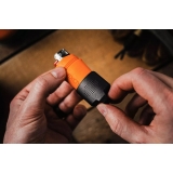Obal "fireSLEEVE Mini", pro Mini-BIC, oranžový, bez zapalovače, Exotac