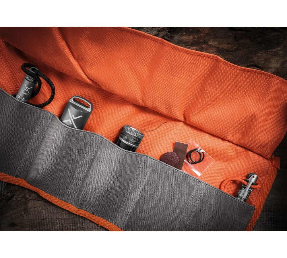 toolROLL™, orange-grau, Exotac
