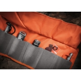toolROLL™, orange-grau, Exotac