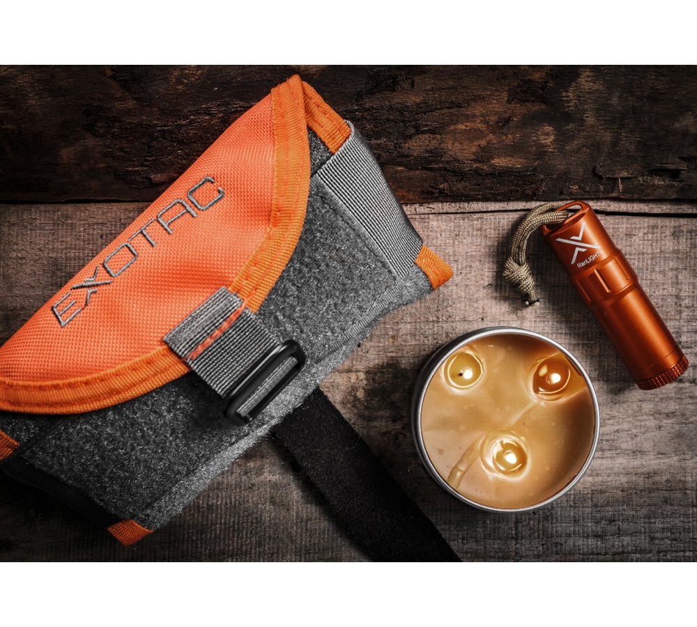 toolROLL™, orange-grau, Exotac