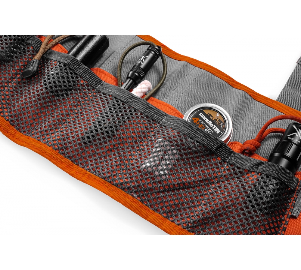 toolROLL™, orange-grau, Exotac