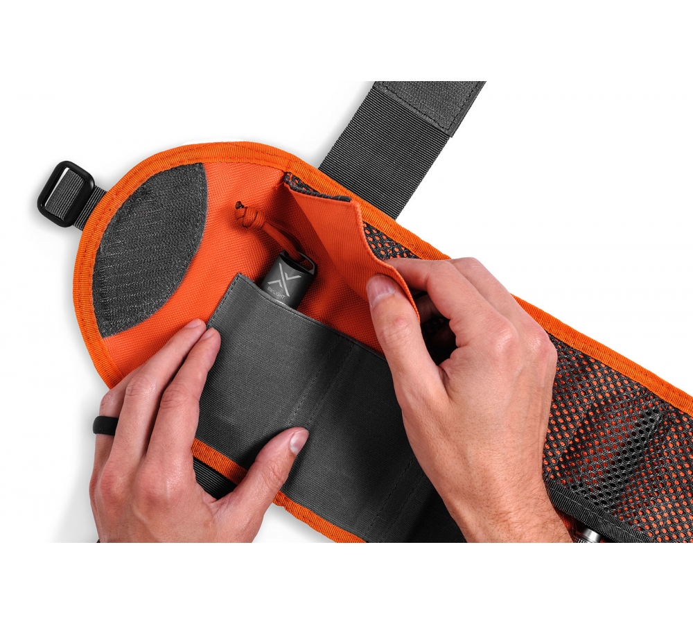 toolROLL™, orange-grau, Exotac