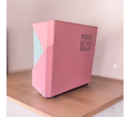 Home PC / AMD Ryzen 5 5600G / SSD NVMe 500GB / 16GB RAM Weiß/Rosa