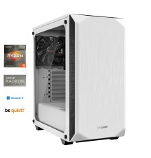 PC white / AMD Ryzen 5 5600G / SSD NVMe 1000GB / 32GB RAM / window