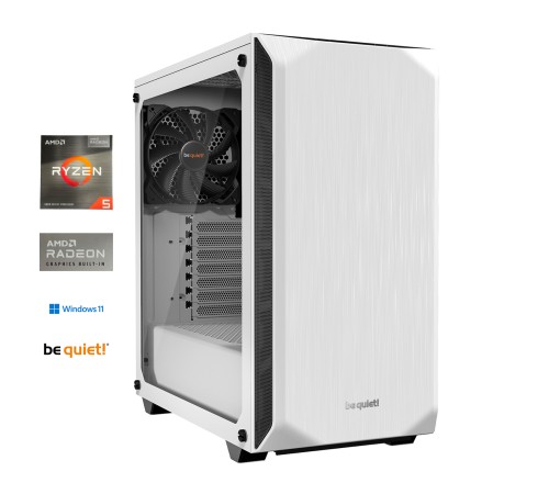 PC white / AMD Ryzen 5 5600G / SSD NVMe 1000GB / 32GB RAM / window