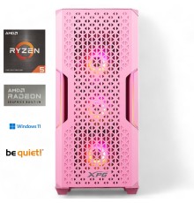 PC Air Pink / AMD Ryzen 5 5600G / SSD NVMe 1000GB / 32GB RAM