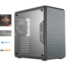 Home PC Box / AMD Ryzen 5 5600G / SSD NVMe 1000GB / 32GB RAM / schwarz