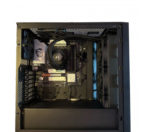 Gaming PC / AMD Ryzen 5 7600X / SSD NVMe 1000GB / DDR5 32GB / schwarz