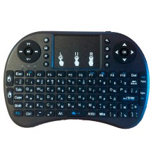 Mini drahtlose tastatur i8 russisch mit touchpad