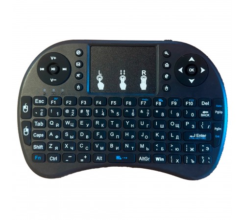 Mini drahtlose i8 tastatur russisch mit touchpad