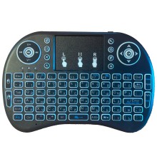 Mini drahtlose tastatur i8 russisch mit touchpad (backlight)