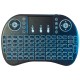 Mini drahtlose tastatur i8 russisch mit touchpad (backlight)