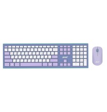 Russische Tastatur Acer OCC200 Violet Blue, RU Layout