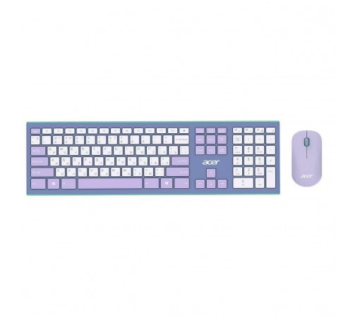 Russische Tastatur Acer OCC200 Violet Blue, RU Layout