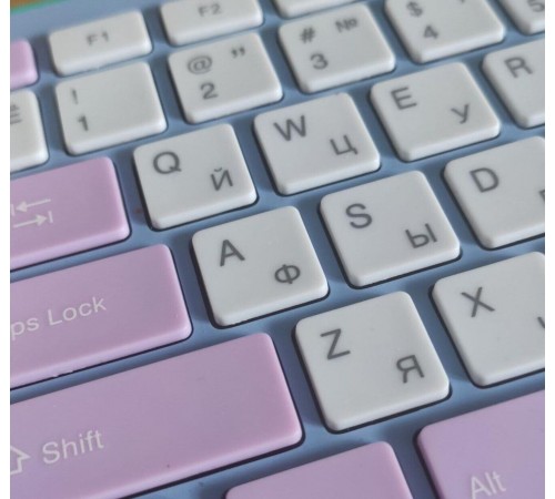 Russische Tastatur Acer OCC200 Violet Blue, RU Layout