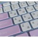 Russische Tastatur Acer OCC200 Violet Blue, RU Layout