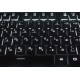 Russische Tastatur Redragon Dyaus K509, Black