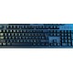 Russische Tastatur Trust GXT 881 ODYSS. RU Layout, schwarz