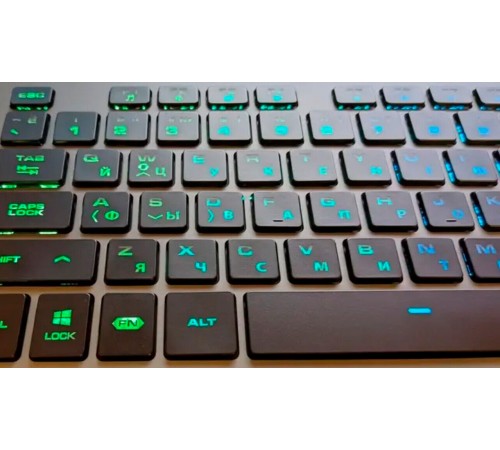 Tastatur Cougar VANTAR AX Black, Scherenschalter, Russisch