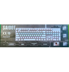 Russische Tastatur TFN Saibot KX-16 Wh, RU Layout, mechanisch