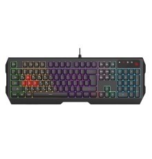 Russische Tastatur A4Tech Bloody B140N, RU Layout, schwarz