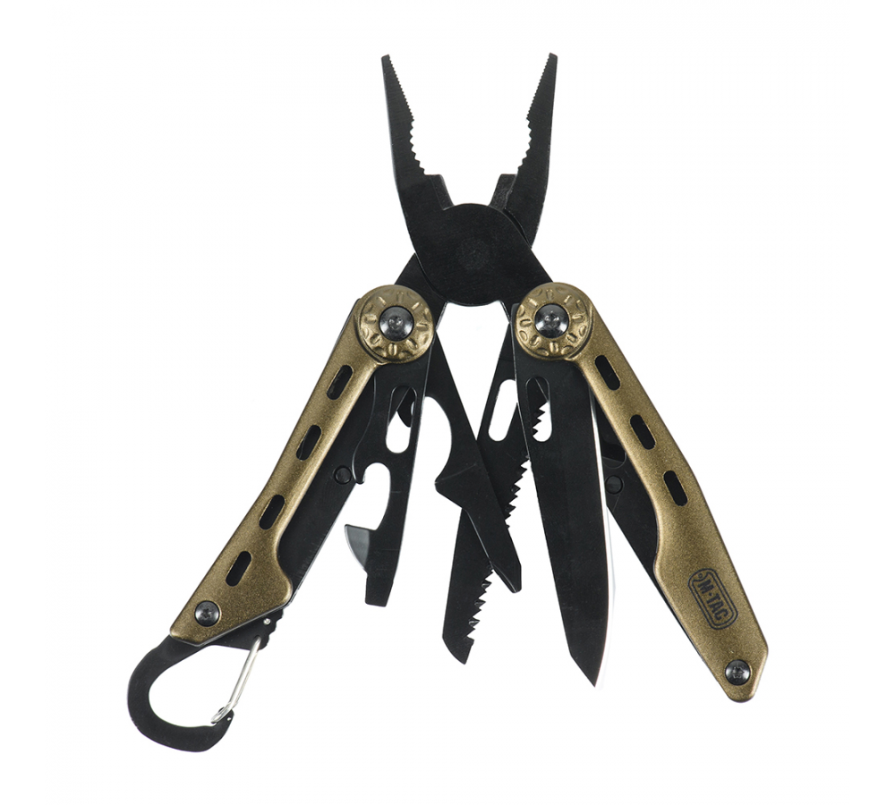 Multitool "Typ 5", mit Tasche, Edelstahl 402, M-Tac