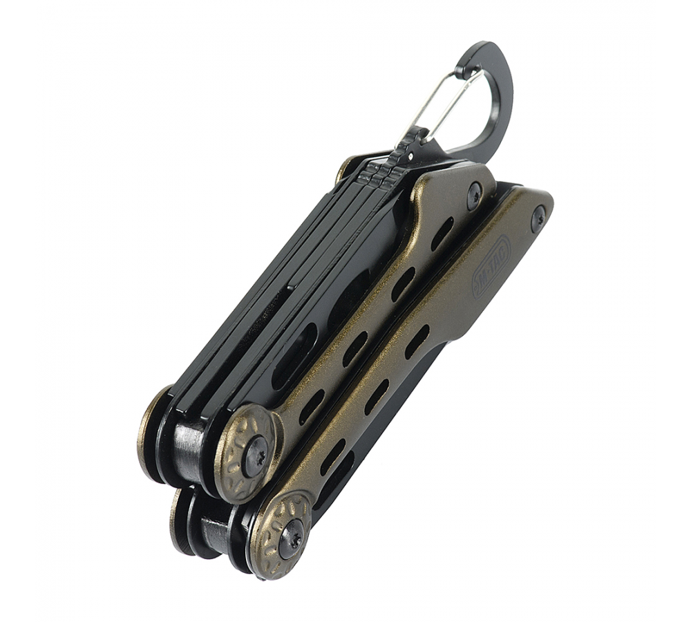 Multitool "Typ 5", mit Tasche, Edelstahl 402, M-Tac