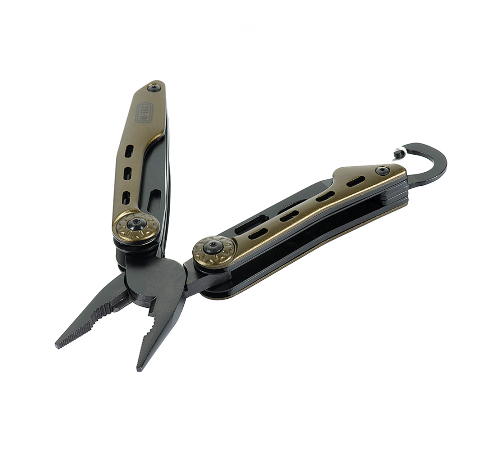 Multitool "Typ 5", mit Tasche, Edelstahl 402, M-Tac