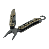 Multitool "Typ 5", mit Tasche, Edelstahl 402, M-Tac