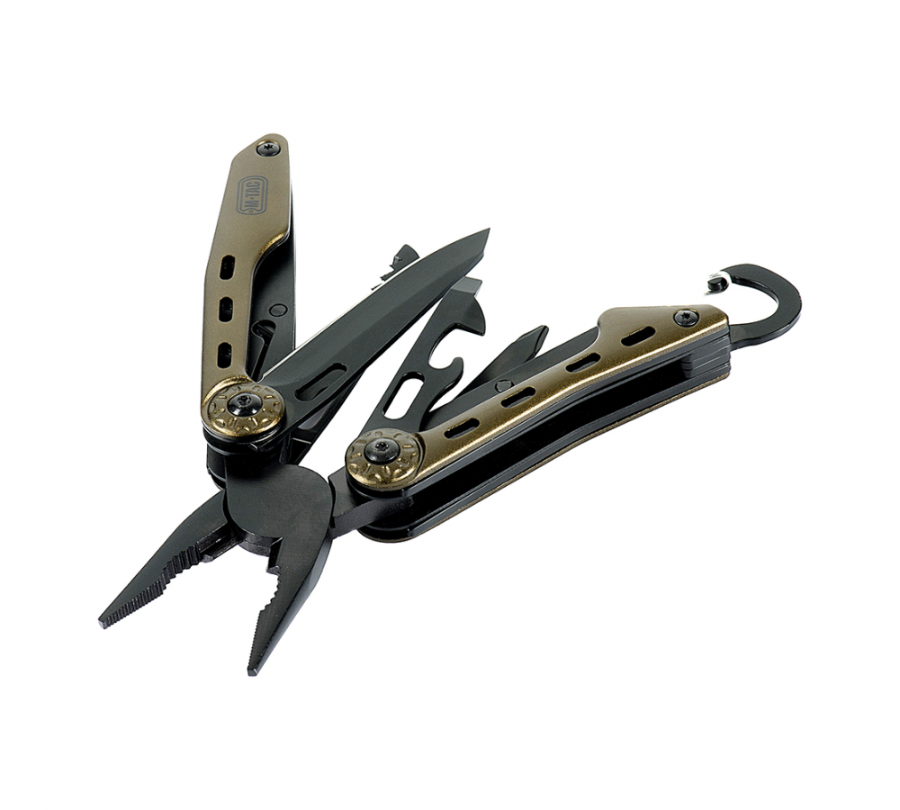 Multitool "Typ 5", mit Tasche, Edelstahl 402, M-Tac
