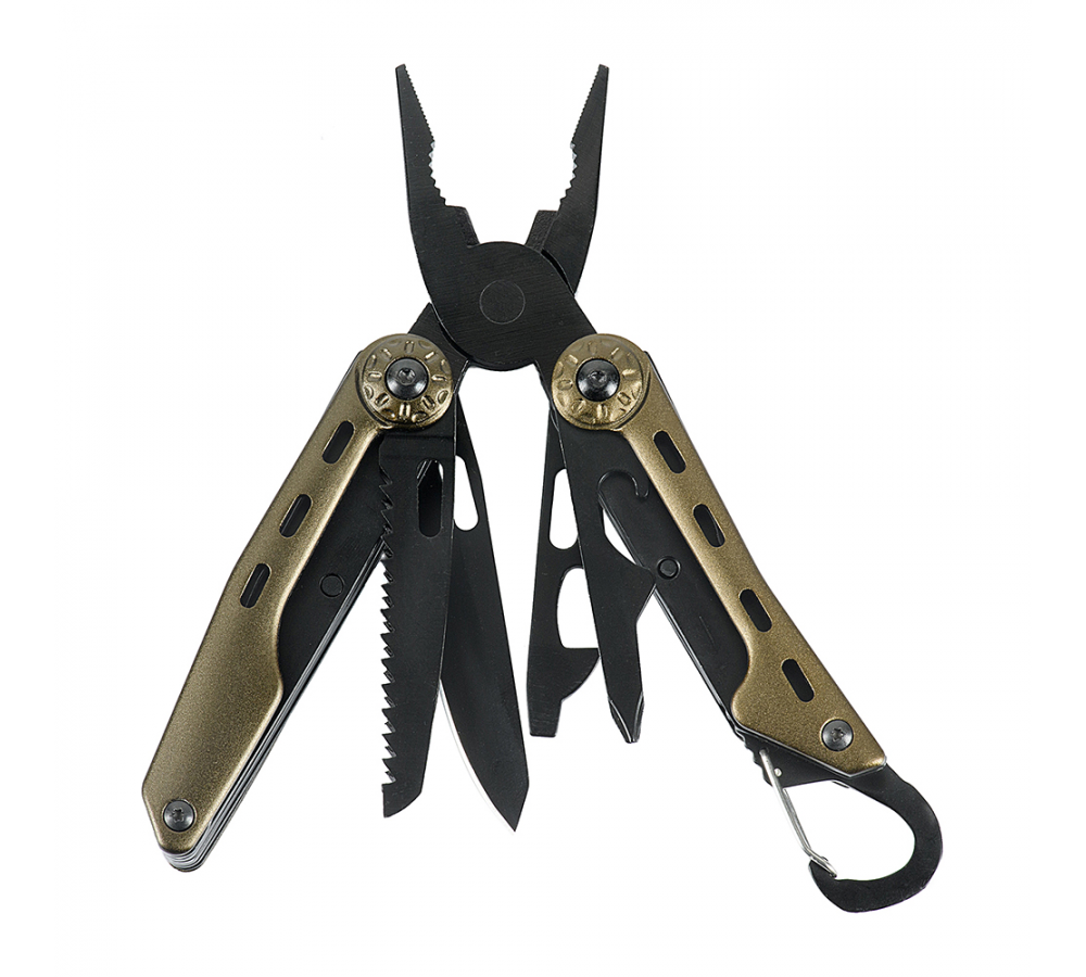 Multitool "Typ 5", mit Tasche, Edelstahl 402, M-Tac