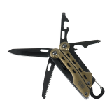 Multitool "Typ 5", mit Tasche, Edelstahl 402, M-Tac