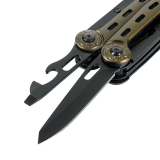 Multitool "Typ 5", mit Tasche, Edelstahl 402, M-Tac