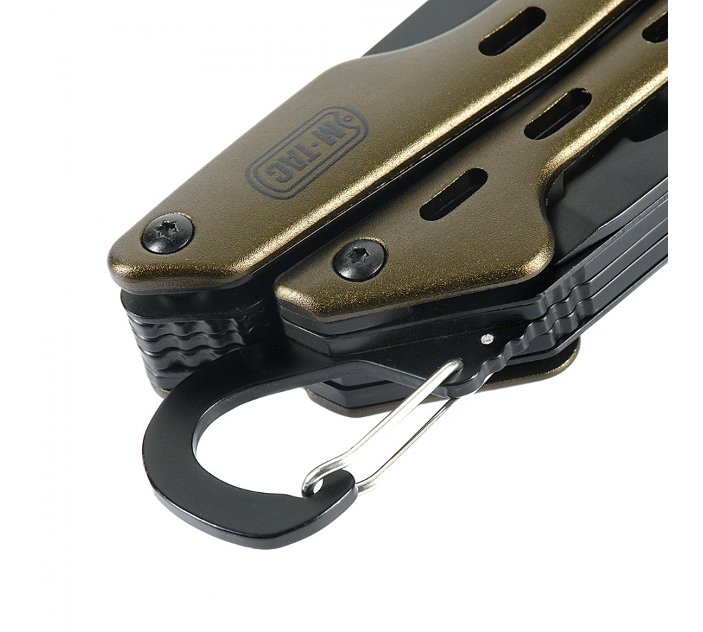 Multitool "Typ 5", mit Tasche, Edelstahl 402, M-Tac