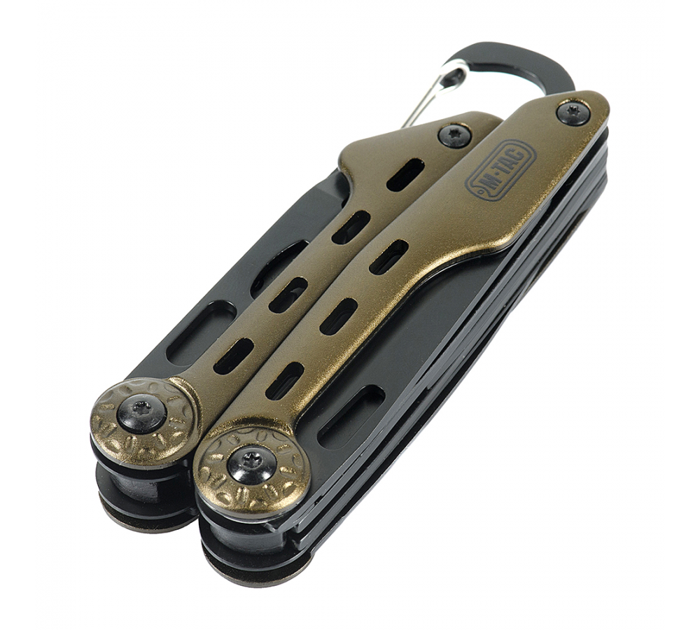 Multitool "Typ 5", mit Tasche, Edelstahl 402, M-Tac