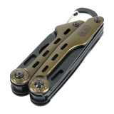 Multitool "Typ 5", mit Tasche, Edelstahl 402, M-Tac