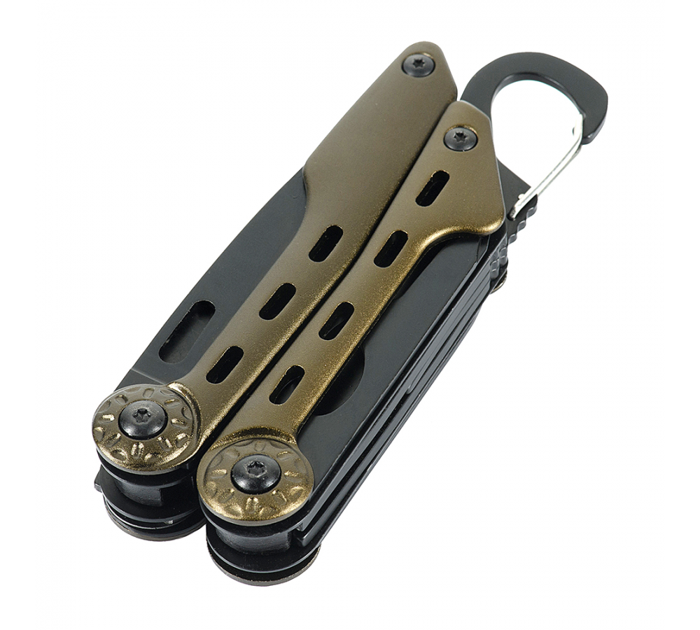 Multitool "Typ 5", mit Tasche, Edelstahl 402, M-Tac