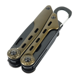 Multitool "Typ 5", mit Tasche, Edelstahl 402, M-Tac