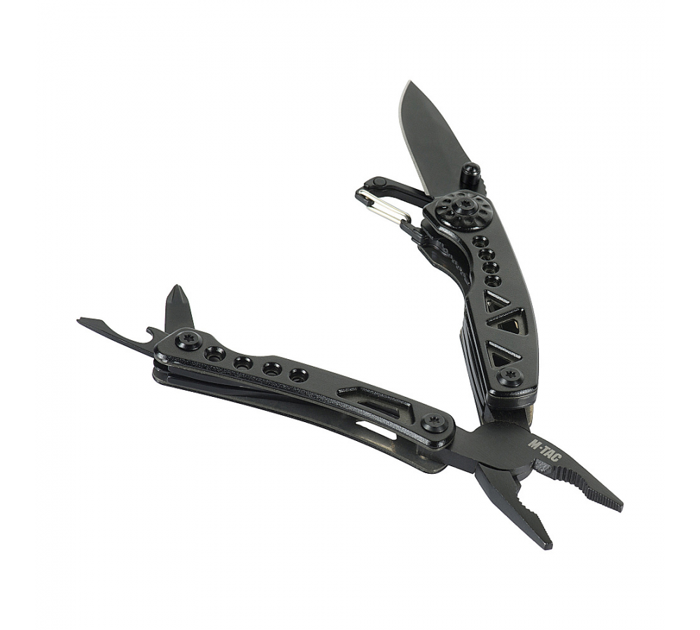 Multitool M-Tac Multiwerkzeug Typ 6, stal nierdzewna 402, z nylonowym pokrowcem