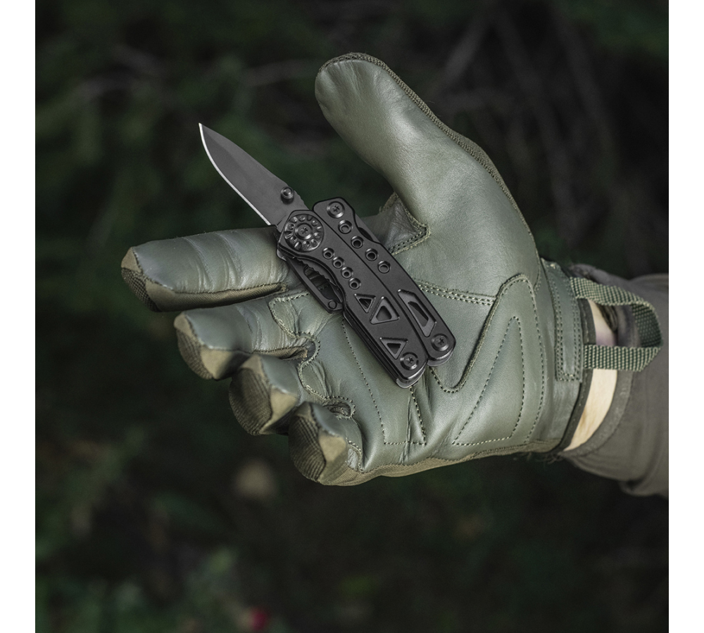 Multitool M-Tac Multiwerkzeug Typ 6, stal nierdzewna 402, z nylonowym pokrowcem