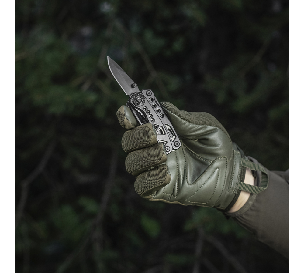 Multitool M-Tac Multiwerkzeug Typ 6, stal nierdzewna 402, z nylonowym pokrowcem