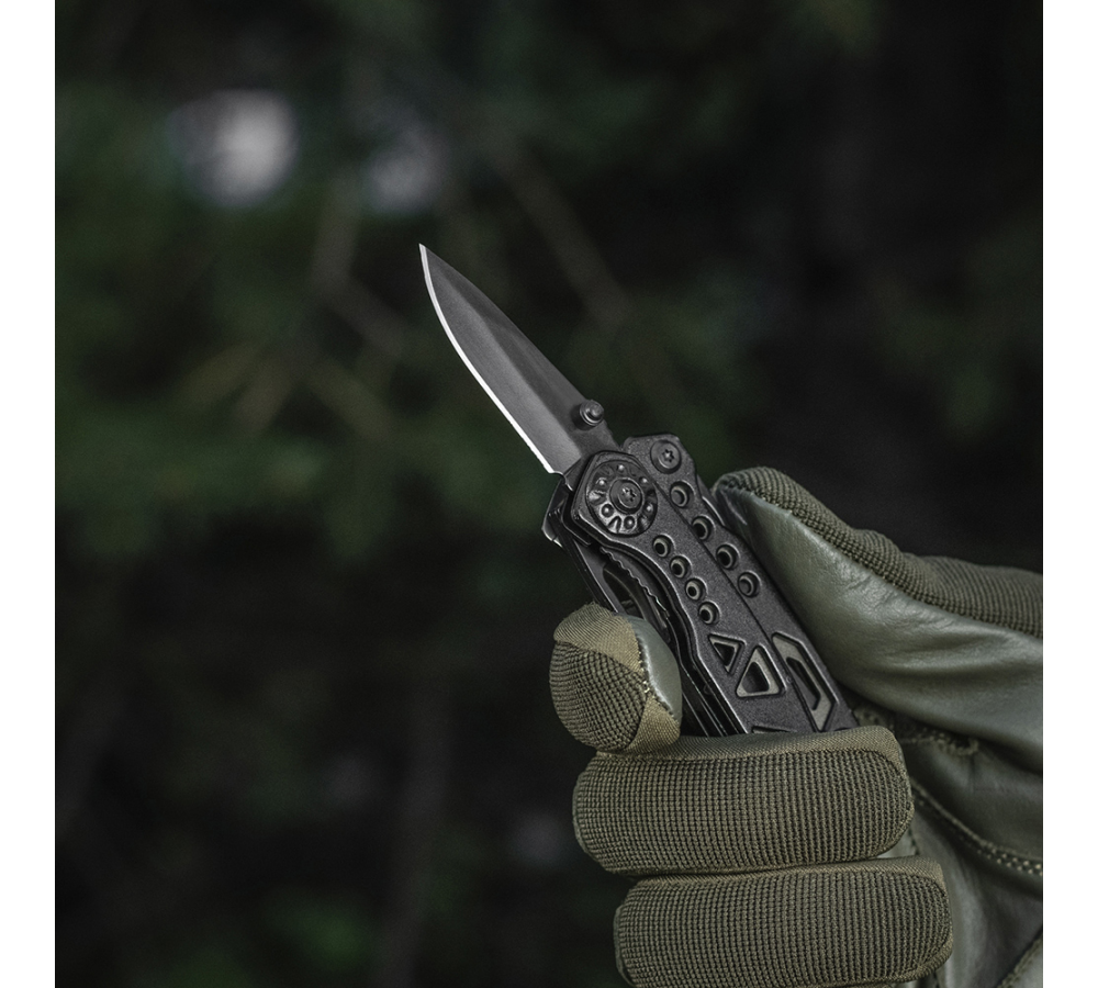 Multitool M-Tac Multiwerkzeug Typ 6, stal nierdzewna 402, z nylonowym pokrowcem