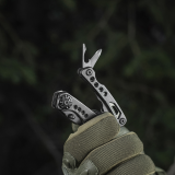 Multitool M-Tac Multiwerkzeug Typ 6, stal nierdzewna 402, z nylonowym pokrowcem