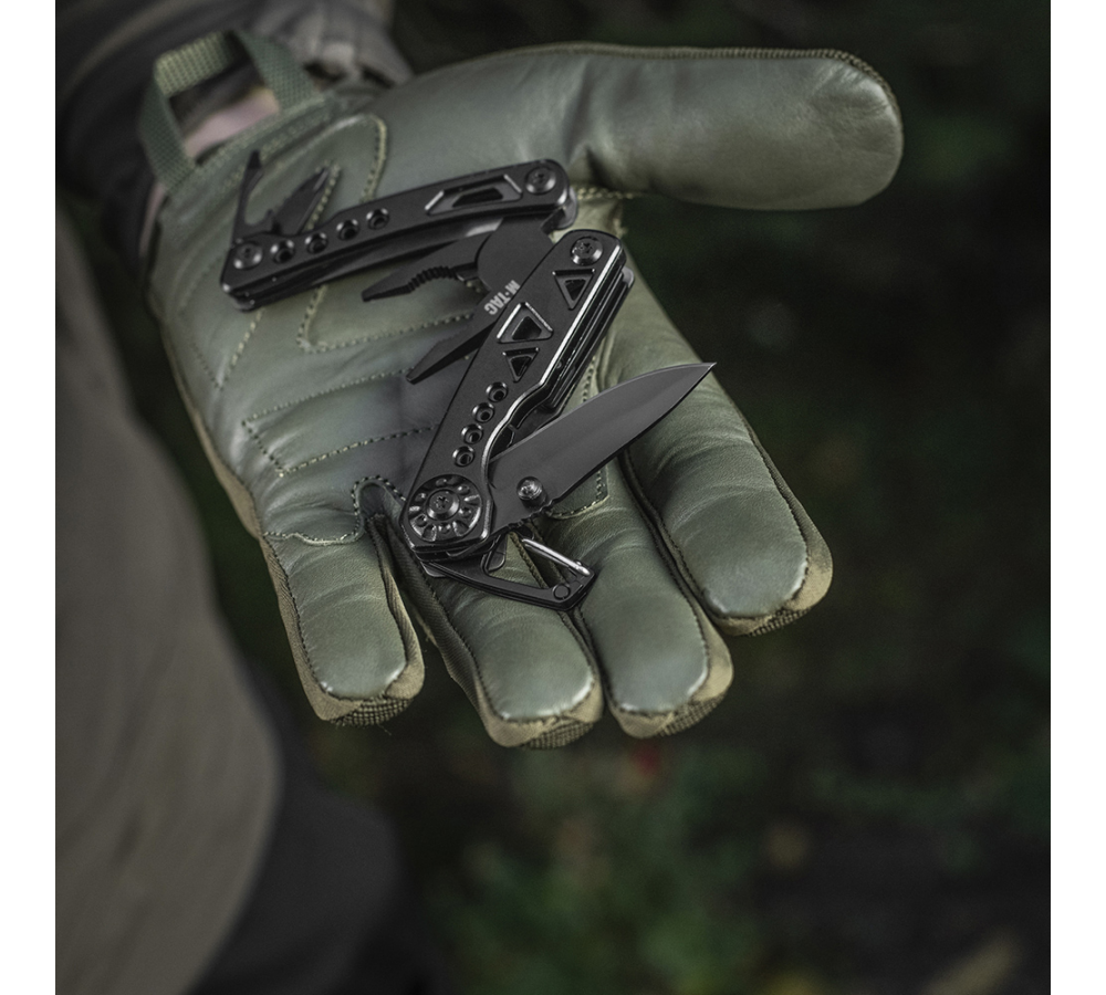 Multitool M-Tac Multiwerkzeug Typ 6, stal nierdzewna 402, z nylonowym pokrowcem