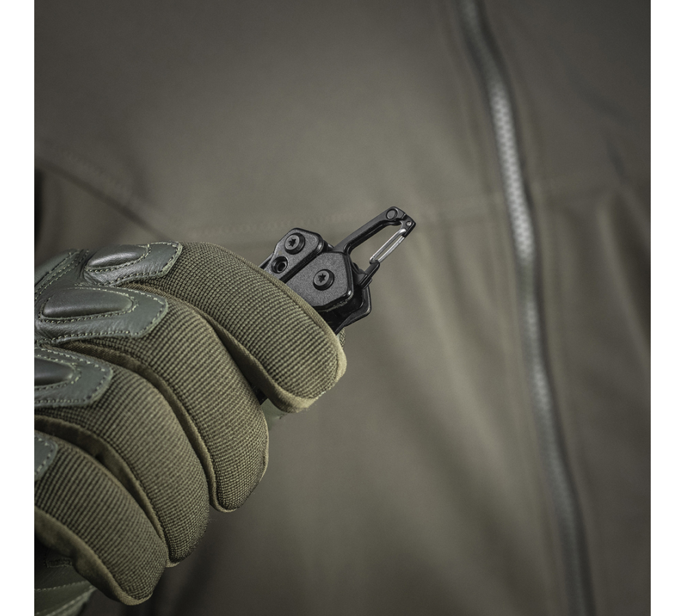 Multitool M-Tac Multiwerkzeug Typ 6, stal nierdzewna 402, z nylonowym pokrowcem