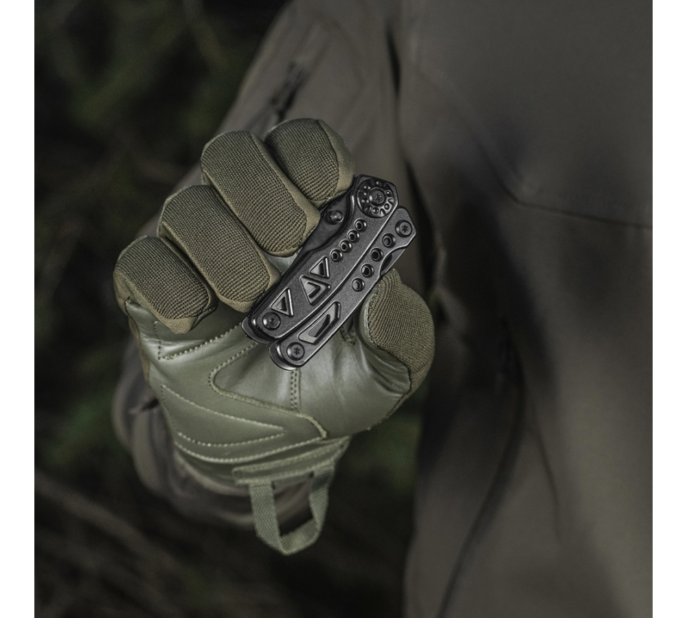 Multitool M-Tac Multiwerkzeug Typ 6, stal nierdzewna 402, z nylonowym pokrowcem