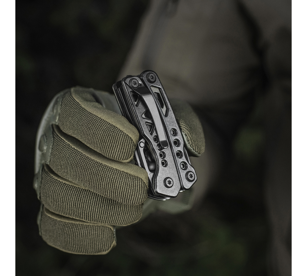 Multitool M-Tac Multiwerkzeug Typ 6, stal nierdzewna 402, z nylonowym pokrowcem