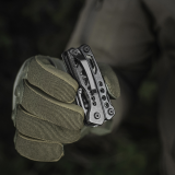 Multitool M-Tac Multiwerkzeug Typ 6, stal nierdzewna 402, z nylonowym pokrowcem