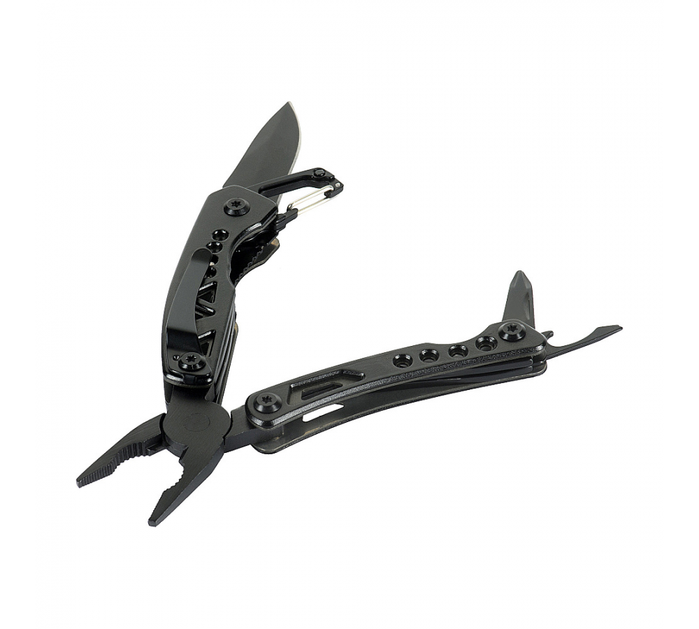 Multitool M-Tac Multiwerkzeug Typ 6, stal nierdzewna 402, z nylonowym pokrowcem